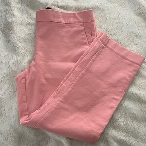 Ann Taylor Pink Devin Fit Pants